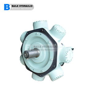 มอเตอร์ไฮดรอลิกแบบลูกสูบเรเดียล KYB/Kayaba รุ่น MRH-200, MRH-500, MRH-750, MRH-1350, MRH-1500, MRH-2200, MRH-3150, MRH-4400, MRH-6200, MRH-8600 - Product Image 1