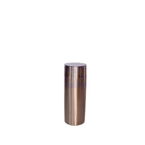 <b>Plain</b> Copper Eco-Friendly Durable Reusable Portable Classic Design Drinking <b>Water</b> <b>Bottle</b> Leakproof Lid Hydration Everyday Home - Product Image 1