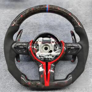 <span class=keywords><strong>Volant</strong></span> en fibre de carbone LED Série <span class=keywords><strong>M</strong></span> pour BMW F80 F82 F10 F06 F12 F13 F15 F16 <span class=keywords><strong>F20</strong></span> F22 F30 F31 F32 F33 M2 M3 M4 M5 - Product Image 2