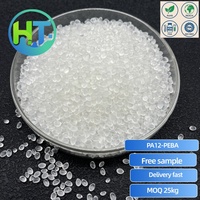 Penggantian Material 2533 PEBA 25D Nylon 12 Elastomer, Tahan Suhu Rendah, Daya Pulih Tinggi, Cocok untuk Pencetakan 3D