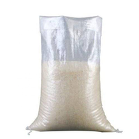 Sac tissé en polypropylène transparent en gros – Sac PP transparent pour l'emballage de céréales, riz, soja, pommes de terre, maïs, semences