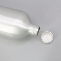 Bouteilles en aluminium vides en gros pour huiles essentielles, eau, cosmétiques, bière, boîtes personnalisées 30ml 50ml 60ml 80ml 100ml 200ml
