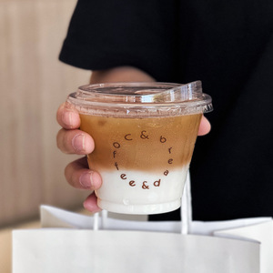 <strong>Mini</strong> Single Wall PET <strong>Cup</strong> High-Transparency Disposable Plastic Coffee <strong>Cup</strong> for Take-Out Transparent Cold Drink <strong>Cup</strong> - Product Image 3