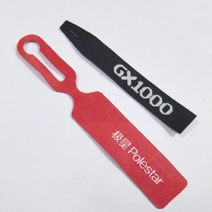 Tirettes de <span class=keywords><strong>fermeture</strong></span> <span class=keywords><strong>éclair</strong></span> en cuir tressées double face avec logo de marque, sans nickel, <span class=keywords><strong>pour</strong></span> vêtements et sacs - Product Image 5