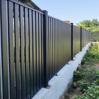 Clôture de balcon en aluminium massif économique, étanche, résistante aux UV et à la rouille, préfabriquée pour hôtels, villas et rampes d'escalier, style oriental