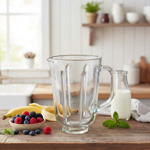 A57 Nouveau 2025 Kewood 6 Tasses <span class=keywords><strong>RAF</strong></span> 1500ml Bocaux En Verre Personnalisé Meilleur Vendeur Accessoire De Cuisine - Product Image 1