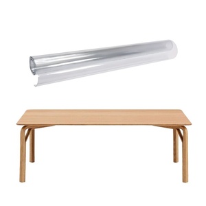 Nhà cung cấp Trung Quốc nhà máy Bán buôn giá pha lê rõ ràng minh bạch in PVC nhựa Khăn trải bàn CuộN - Product Image 5
