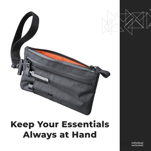Nuevo Bolso de Mano Impermeable para Hombre con Gran Capacidad, Portátil, para Muñeca y Multifuncional, Bolsa de Almacenamiento de Herramientas - Product Image 2