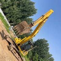 Excavatrices d'occasion Komatsu PC220MO, PC220, PC220-7, PC220-8 en bon état avec moteur comme composant principal