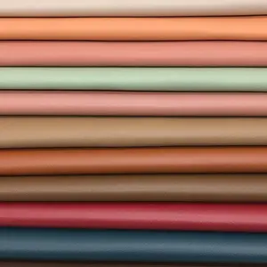 Ein beliebtes neues Produkt 1.3MM Semi PU synthetisches Napa Leder Polyurethan Kunstleder für Taschen Möbel Sitz schuhe
