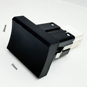 Feu antibrouillard avant et feu antibrouillard arrière Symboles de voiture Porte Bouton poussoir pour volkswagen <span class=keywords><strong>Golf</strong></span> 201-2016 - Product Image 2