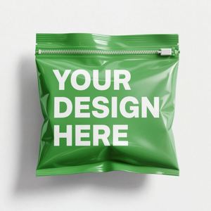 Sachet Doypack Personnalisé de Haute Qualité Imprimé par Héliogravure, Résistant à l'Humidité, pour Emballage Alimentaire, en Matière PET/VMPET/PE, avec Fermeture Ziplock pour Aliments pour Animaux - Product Image 2