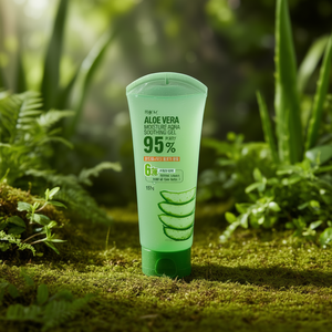 Gel apaisant hydratant à l'aloe vera 150G 95% de pureté Tous types de peau - Product Image 3