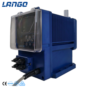 EX-C022C độ chính xác cao công nghiệp kỹ thuật số màng Bơm định lượng <span class=keywords><strong>LCD</strong></span> hiển thị dòng chảy có thể điều chỉnh không chổi than DC động cơ PTFE + EPDM - Product Image 2