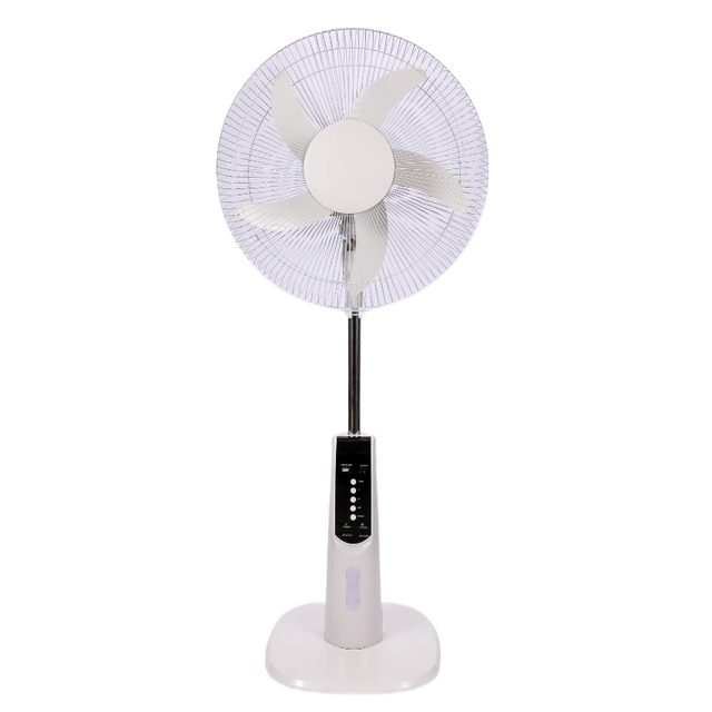 2025 Best Selling DC Input 5V Fan 14 Inch Or 16 Inch Brushless Motor Solar Rechargeable Low noise Fan