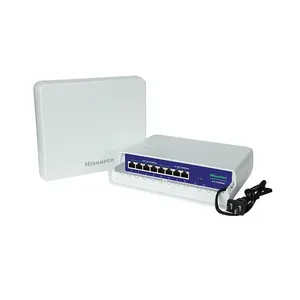 Interruptor PoE de 65 y 6 Ports utdoor, 10/100Mbps no gestionado