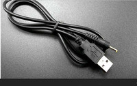 Câble de charge DC avec connecteur jack cylindrique 5,5*2,1 mm, câble d'alimentation DC mâle 12V 24V DC 5,5 mm noir et rouge CE ROHS