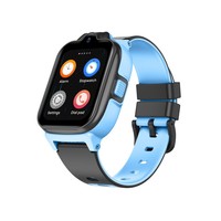Reloj Inteligente para Niños K15P 4G con GPS, Navegación, Calendario, Localización LBS, Tarjeta SIM, Videollamadas, Llamadas Bidireccionales, Resistente al Agua IP67