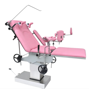 Clínica médica, sofá de examen ginecológico eléctrico, parto obstétrico, cama de parto, mesa de operaciones eléctrica médica - Product Image 4