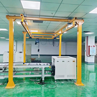 Mini palan électrique du fournisseur chinois D2B012 faible hauteur libre 220v 125kg capacité de levage pour atelier de voiture à usage industriel