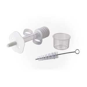 Logo personnalisé en plastique sûr balance compte-gouttes bébé médecine distributeur tasse à mesurer bébé seringues orales boîte distributrice - Product Image 2