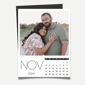 Promotional Products Personalized 2025 Refrigerator Magnets Calendar Real Estate Gifts Branded Magnetic Fridge Calendar