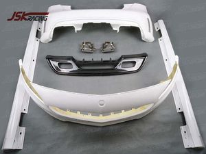 KIT DE CUERPO DE FIBRA DE VIDRIO ESTILO A45 DIFUSOR TRASERO DE FIBRA DE CARBONO ESTILO REVOZ para <span class=keywords><strong>MERCEDES</strong></span> BENZ 2013-2015 W176 <span class=keywords><strong>A180</strong></span> A200 A2 - Product Image 5