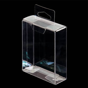 Nhà máy bán buôn sang trọng hộp nhựa trong suốt bao bì hộp nhựa hiển thị hộp - Product Image 1