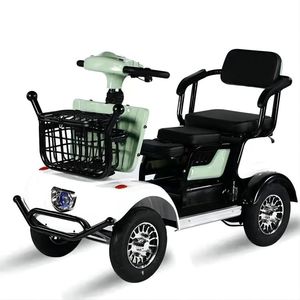Vélo électrique <span class=keywords><strong>pour</strong></span> adultes 48V 60V 800W, scooter puissant à quatre roues avec Bluetooth <span class=keywords><strong>pour</strong></span> les personnes handicapées, mobilité touristique - Product Image 1