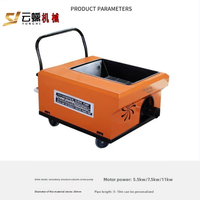 Petite pompe à béton électrique à alimentation spirale pour coulage et transport de structures secondaires, pompe à colonnes pour structures secondaires