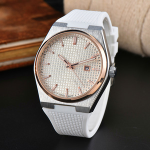 Montre à quartz pour homme de luxe Tissots PRX de <span class=keywords><strong>marque</strong></span> supérieure, cadran dégradé simple, cadran noir, étanche, bracelet en acier inoxydable - Product Image 2