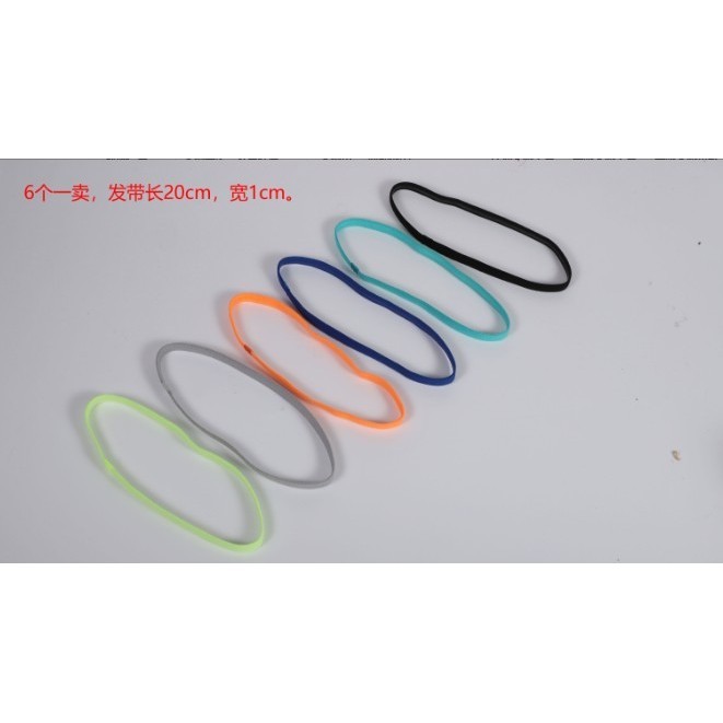 D6435K-11-N Ensemble 7 (Noir 1 Gris 1 Jaune fluorescent 1 Orange 1 Bleu royal 1 Vert 1)