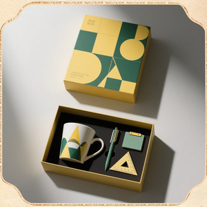 Regalo moderno y sencillo para el Día del Maestro, nuevo recuerdo exquisito de alta gama, set de regalo personalizado para profesores. - Product Image 4