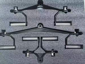 رف تدريب متعدد الوظائف مع مقبض قابل للتعديل يمكن استخدامه في اتجاهات متعددة لتتناسب مع طرق التمرين المختلفة - Product Image 4