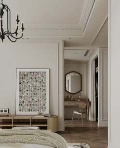 Armario de Dormitorio Estilo Americano Ligero, Diseño Personalizado de Alta Gama, Profesional - Product Image 3