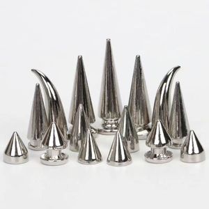 Thép không gỉ Kẽm hợp kim Punk quần áo phụ kiện phần cứng trong màu sắc - Product Image 1