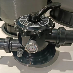 Filtro de piscina al por mayor de fábrica Cabezal de tanque de arena 1,5 2,0 pulgadas Filtro superior Accesorios para circulación de agua de natación - Product Image 3