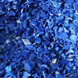 จำหน่ายโดยตรงจากโรงงาน ผงพลาสติก HDPE รีกรินด์ แบบดรัมและแบบเกล็ด สีฟ้าและสีขาว เม็ดพลาสติก LDPE สำหรับบรรจุภัณฑ์ สำหรับผู้ซื้อเศษพลาสติก - Product Image 1