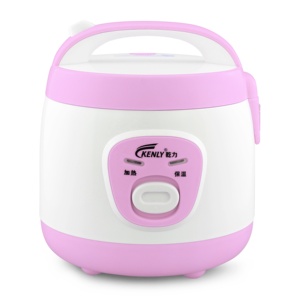 In stock argento cresta 1.2l 3l one Touch control mini Multi fornello a forma di maiale antiaderente In argento cresta In plastica fornello elettrico per riso - Product Image 3