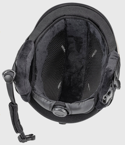 Mũ bảo hiểm trượt tuyết dành cho người lớn ANTMAX thoáng khí, chống gió, làm từ chất liệu ABS EPS, có kính chắn gió chống xước, kèm dây đeo kính. - Product Image 6