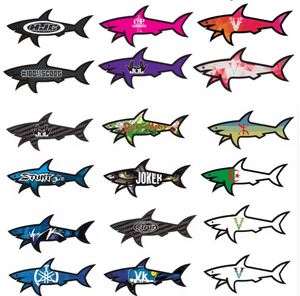 25 autocollants décoratifs Blnieece, nouveaux autocollants mignons de style italien, motifs de requins marins, autocollants décoratifs de design tendance - Product Image 4
