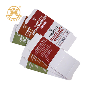 맞춤형 로고 화장품 스킨케어 제품 종이 상자 포장 브랜드 인쇄 접이식 페이스 크림 뷰티 소형 종이상자 - Product Image 3