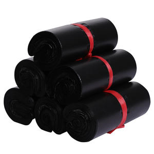 ถุงส่งด่วนแรงดันต่ำสีดำ 17x30 มม. สองชั้น 8 มิล ทึบแสง กันน้ำ บรรจุภัณฑ์โลจิสติกส์ 100 ชิ้น - Product Image 3