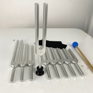 Kit de Diapasones para Terapia de Sonido por Vibración, 174, 285, 396, 417, 528, 639, 741, 852, 963 Hz, Instrumento para Meditación, Venta al Por Mayor - Product Image 3