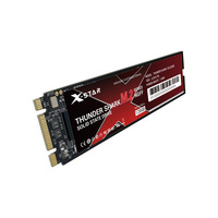 X-STAR M.2 NGFF SSD 2280 128GB-1TB garansi 3 tahun penggunaan Internal untuk Desktops Read 380-560MB/dtk tulis 350-520MB/dtk baru