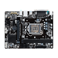 Carte mère de bureau Ga H110N H110 H110M-S2 H110M DS2 DS2V WIND H D3A D3 S2PH 6e 7e génération de processeur LGA 1151 DDR4 DDR3