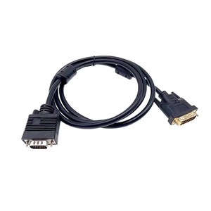 Câble adaptateur DVI vers VGA 24 + 5, convertisseur vidéo mâle vers femelle pour connexion d'affichage de carte graphique - Product Image 4