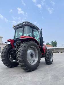 Le moteur diesel des commandes conviviales tondeuse à gazon tracteur pour la vente en gros 80HP 90HP - Product Image 4