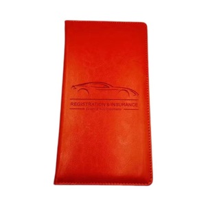 Portafoglio Casual alla Moda Personalizzato, Porta Carte di Assicurazione e Libretto di Circolazione in Pelle PU per Uomo e Donna - Product Image 5