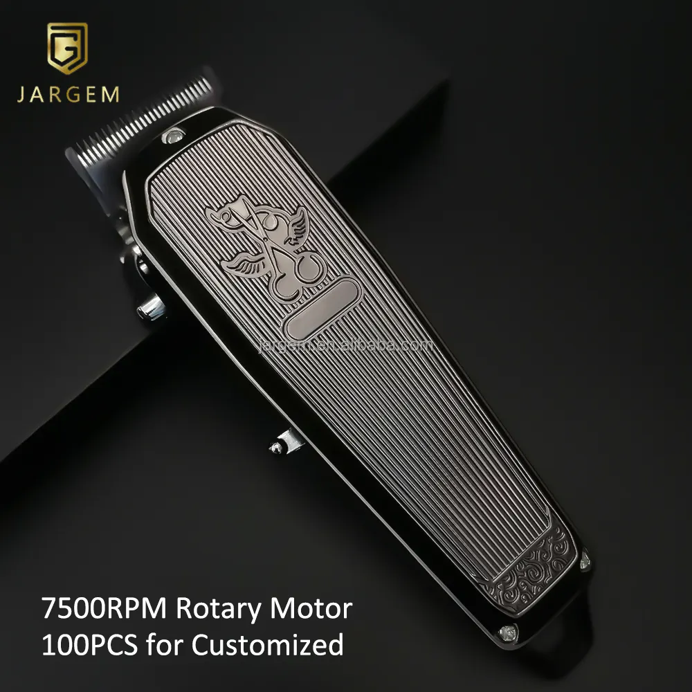 7500RPM Great Power Trimmer Hair Clipper Long Battery Life Professional Hang Type Hair Machine Trimmer